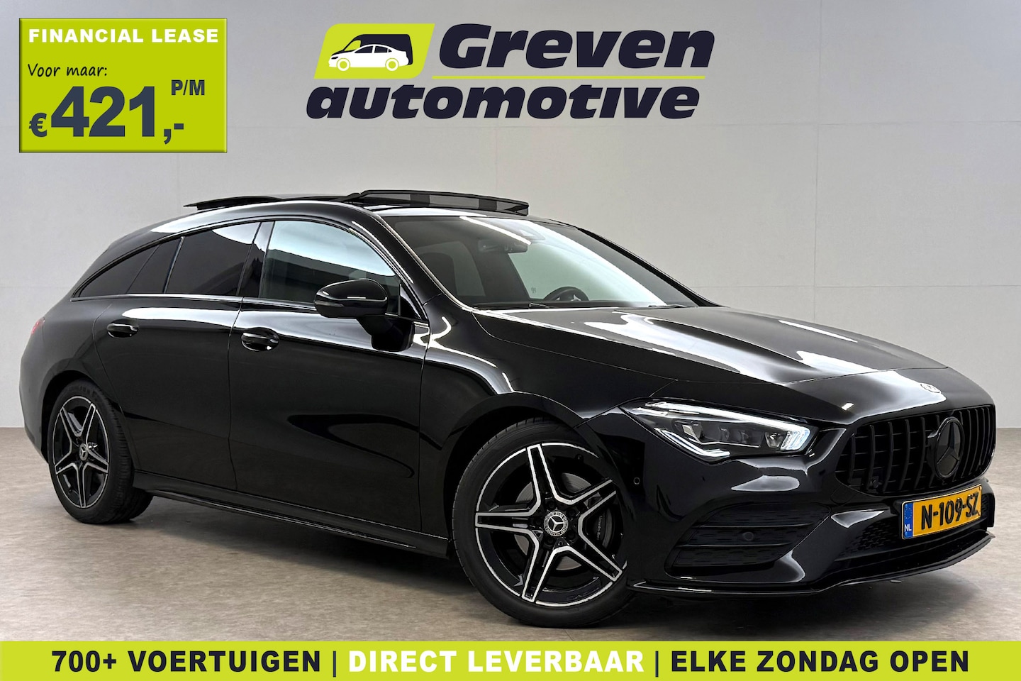 Mercedes-Benz CLA-Klasse - 180 AMG Nightpakket | Pano | Sfeer | Virtual | Memory | Multibeam-LED | Carplay - AutoWereld.nl