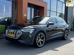 Audi e-tron - E-tron 55 quattro 95 kWh|Luchtvering|Leer|NAP