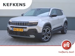 Jeep Avenger - 1.2 100pk Summit Achteruitrijcamera | Parkeersensoren Voor & Achter | Adaptive Cruise Cont
