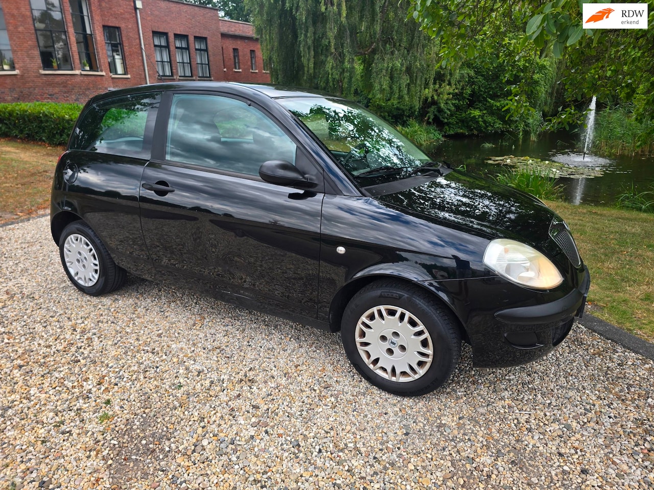 Lancia Y(psilon) - Ypsilon 1.2 - AutoWereld.nl