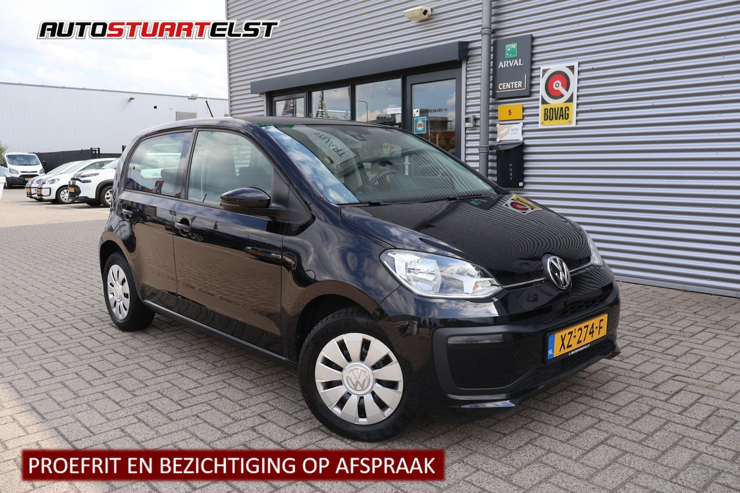 Volkswagen Up! - 1.0 BMT move up! 2e Eigenaar | Dealer onderh | BTW | NL-Auto | Airco | Bluetooth | Multime - AutoWereld.nl