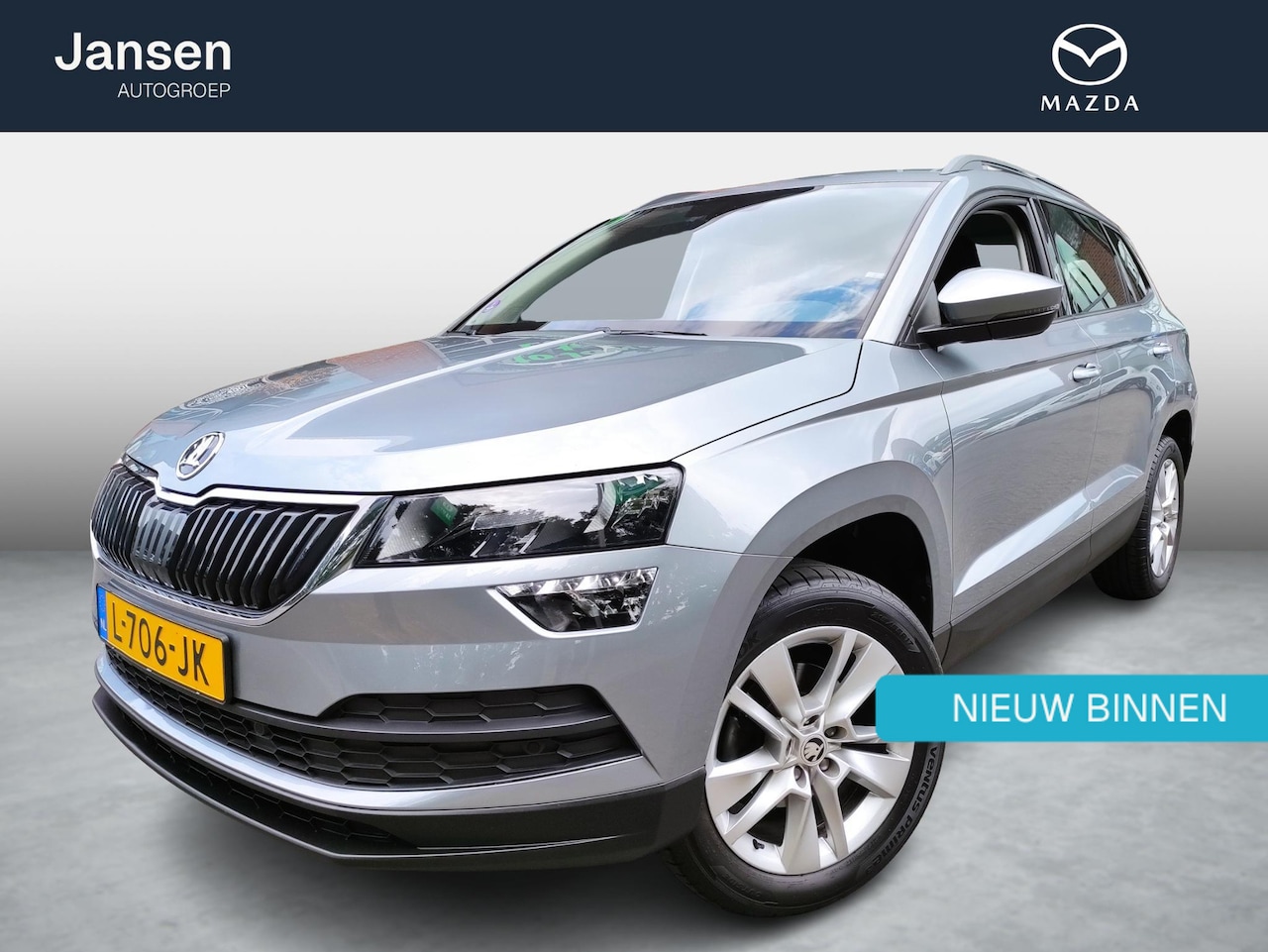 Skoda Karoq - 1.0 TSI Business Edition Getinte ramen - 17Inch LMV - Parkeersensoren V+A - Apple Carplay/ - AutoWereld.nl