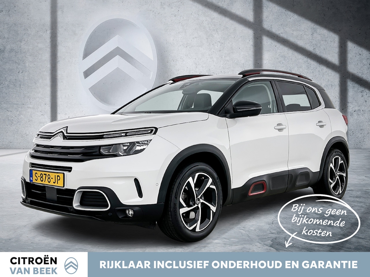 Citroën C5 Aircross - 130pk Automaat C-Series | Rijklaar | Camera | 18" LMV | Navigatie | - AutoWereld.nl