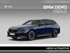 BMW 5-serie Touring - 550e xDrive | M-Sport Pro | M sportonderstel Professional | Trekhaak | Iconic Glow exterie