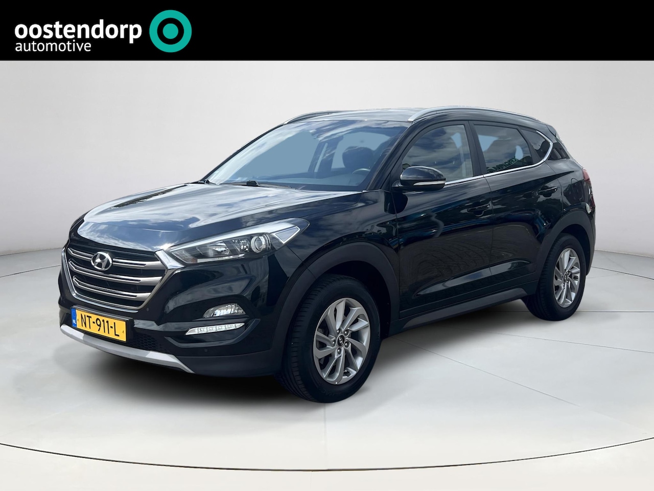 Hyundai Tucson - 1.6 GDi Go! Cruise Control | Navigatie | Bluetooth | Afneembare Trekhaak |Stoel Verwarming - AutoWereld.nl
