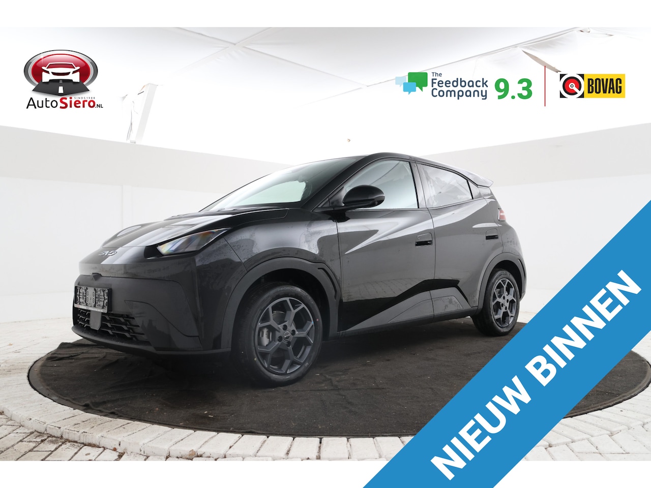 BYD Dolphin Surf - 15 STUKS!!! Comfort 43 kWh Comfort black en grey int. - AutoWereld.nl