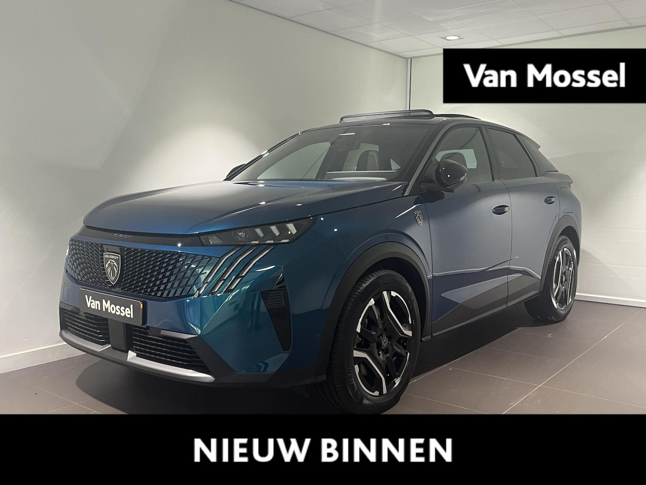 Peugeot 3008 - 1.6 plug-in Hybrid 195 GT - AutoWereld.nl