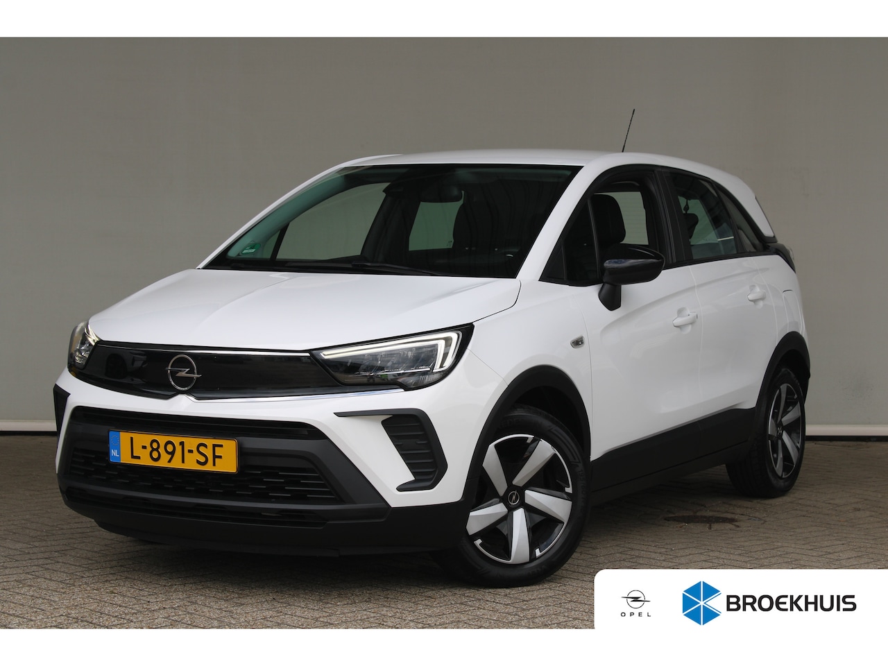 Opel Crossland - 1.2 Edition | Navigatie | Cruise control | LED koplampen | Apple Carplay/ Android Auto | - AutoWereld.nl