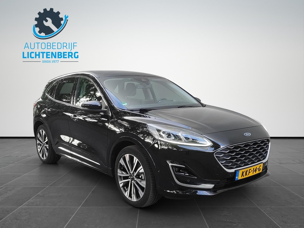 Ford Kuga - 2.5 PHEV Vignale ACC / Winterpack / Mem. stoelen - AutoWereld.nl
