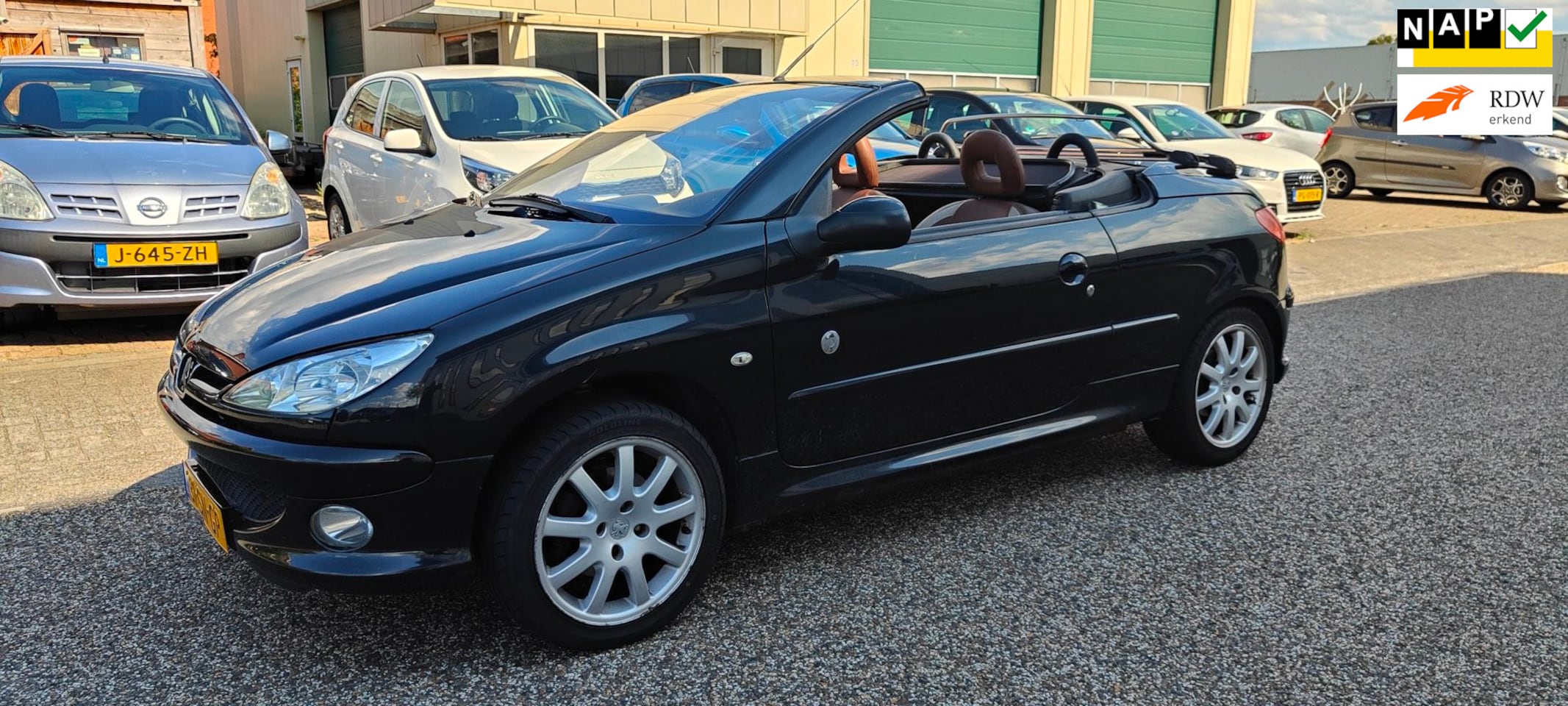 Peugeot 206 CC - 1.6-16V Roland Garros 1.6-16V Roland Garros - AutoWereld.nl