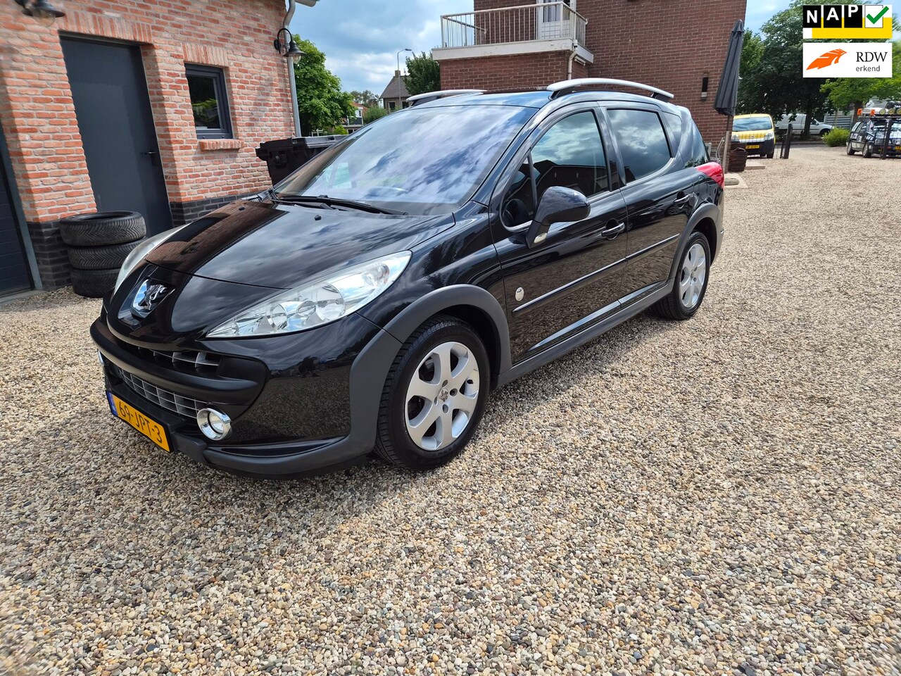 Peugeot 207 SW Outdoor - 1.6 VTi Sublime 1.6 VTi Sublime >>NIEUWE APK<< - AutoWereld.nl