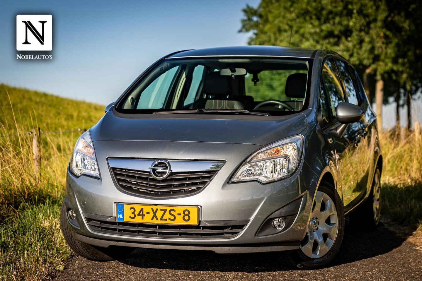 Opel Meriva - 1.4 Turbo Anniversary Edition |Automaat |Nap - AutoWereld.nl