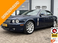 Jaguar XJ - 4.2 V8 Sovereign SWB 2 eigenaren open dak nette staat luchtvering