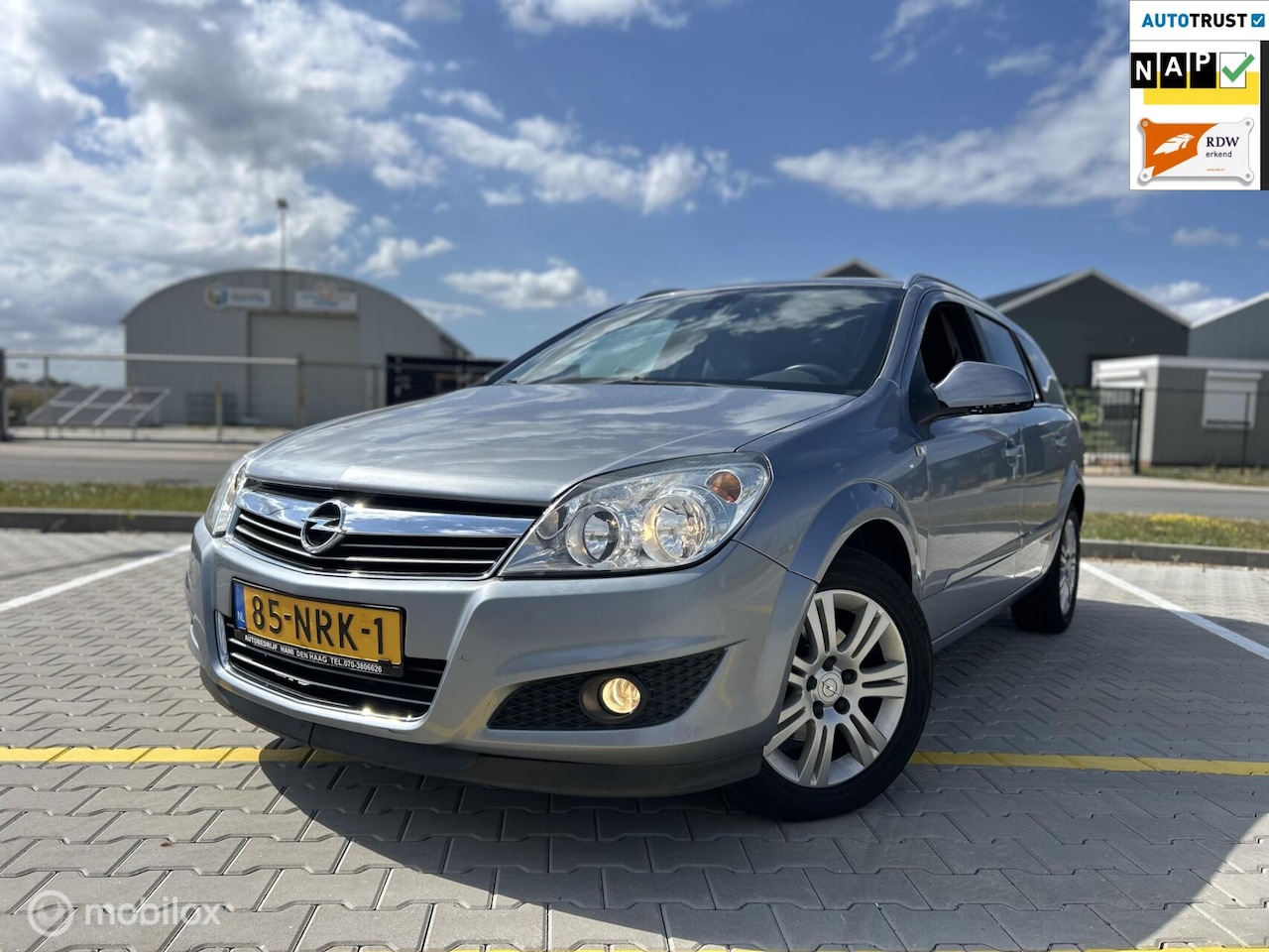 Opel Astra Sports Tourer - 1.4 Turbo Cosmo|CRUISE CONTR|CAMERA - AutoWereld.nl