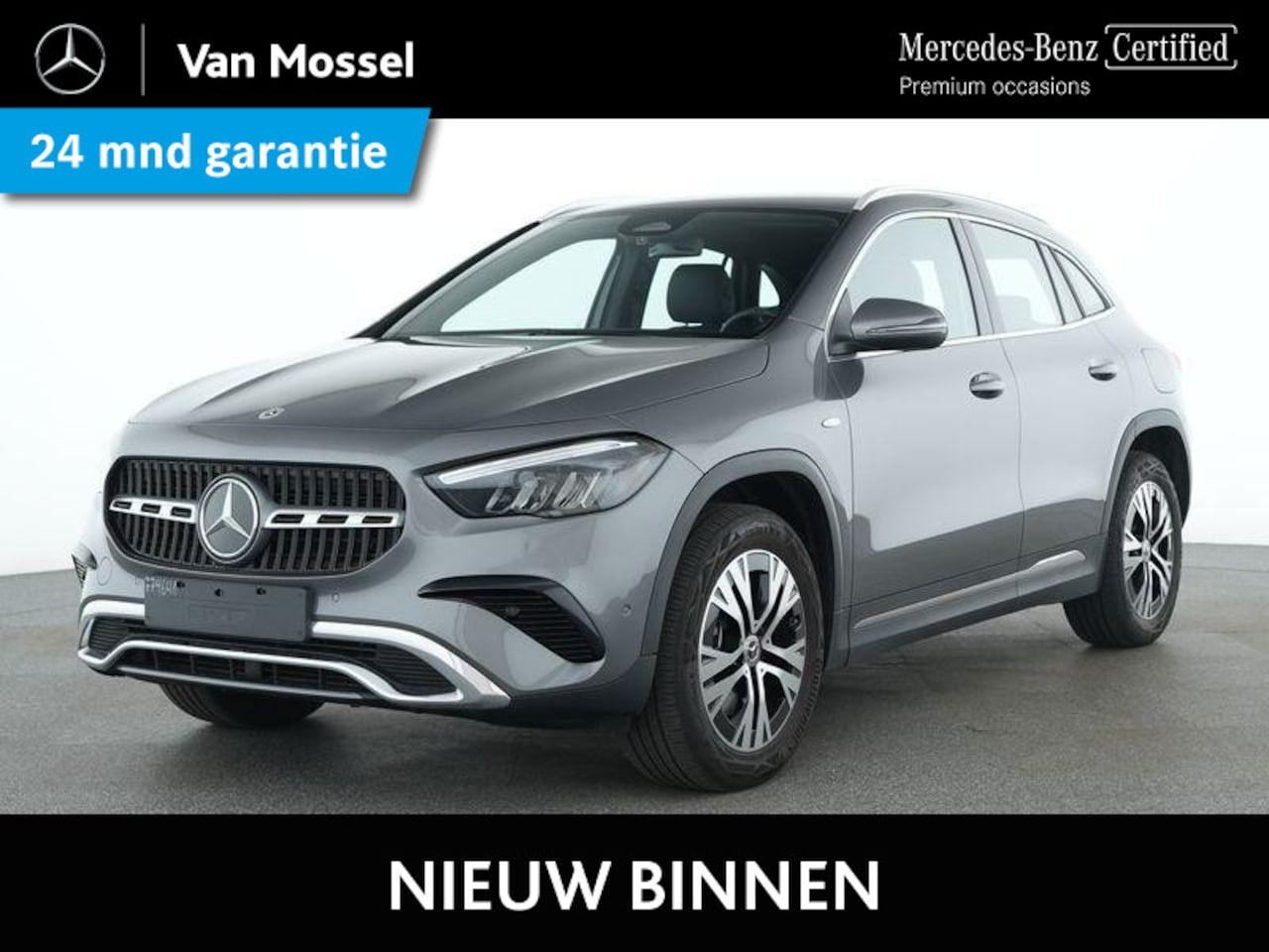 Mercedes-Benz GLA-Klasse - 250 e Business Solution Luxury / Stoelverwarming / Achteruitrijcamera / Distronic / Smartp - AutoWereld.nl