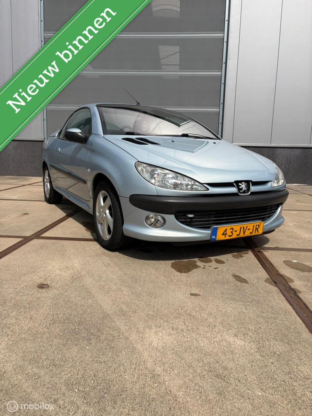 Peugeot 206 CC - 1.6-16V Roland Garros 1.6-16V Roland Garros - AutoWereld.nl