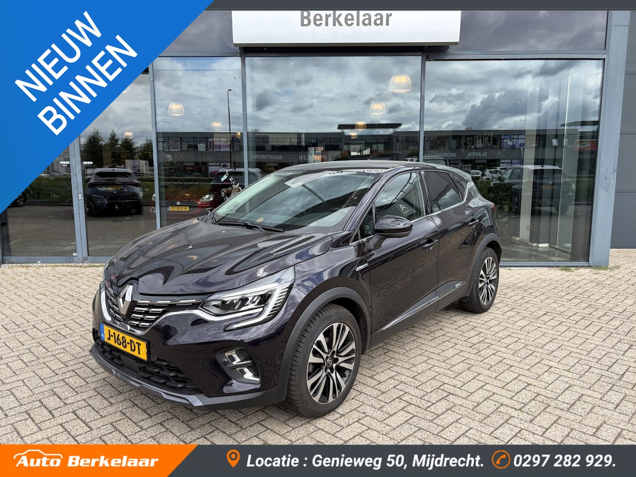 Renault Captur - 1.3 TCe 155 Initiale Paris | Automaat | Bose | Achteruitrijcamera - AutoWereld.nl