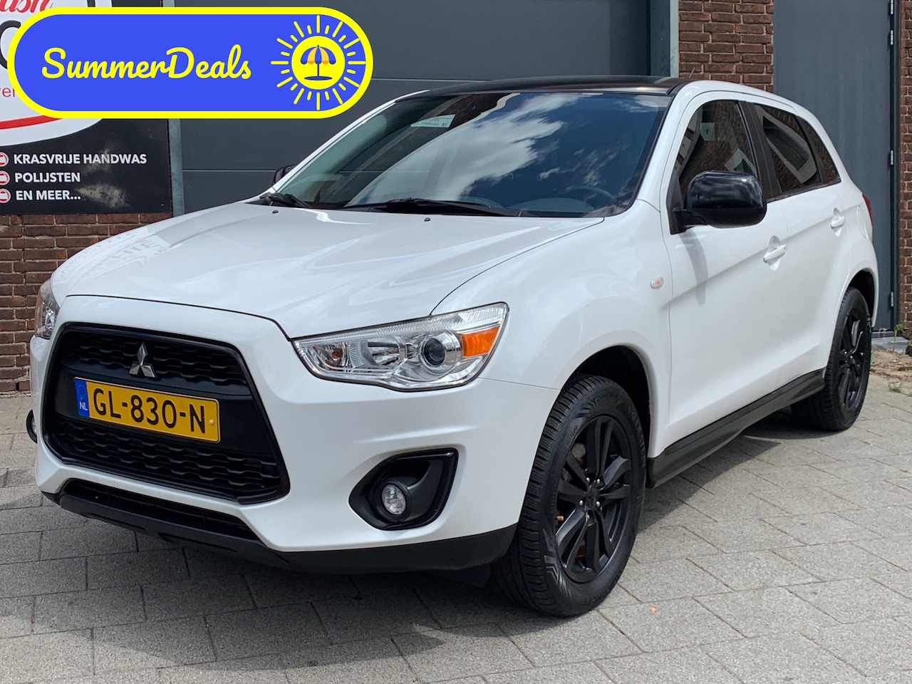 Mitsubishi ASX - 1.6 ClearTec Inform|123000KM|Navigatie|Airco| - AutoWereld.nl