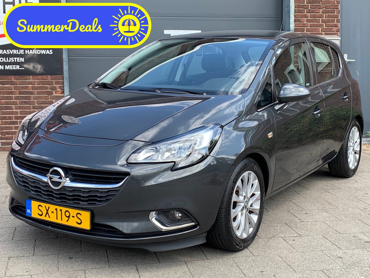 Opel Corsa - 1.0 Turbo Online Edition|Navigatie|Climate Control| - AutoWereld.nl