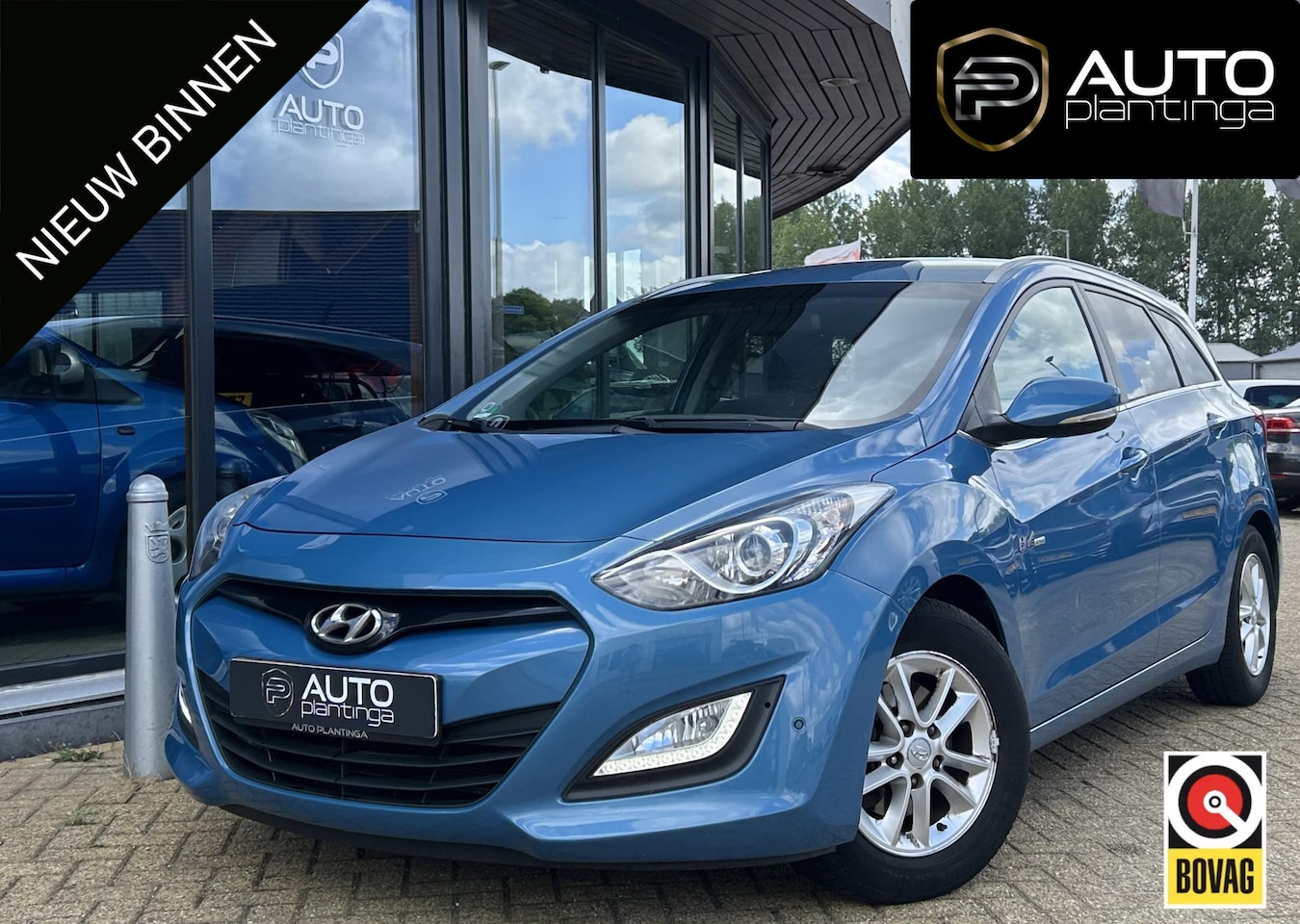 Hyundai i30 Wagon - 1.6 GDI Business Edition 135PK | Volledige Onderhoudshistorie | Nette Staat | NL AUTO | NA - AutoWereld.nl