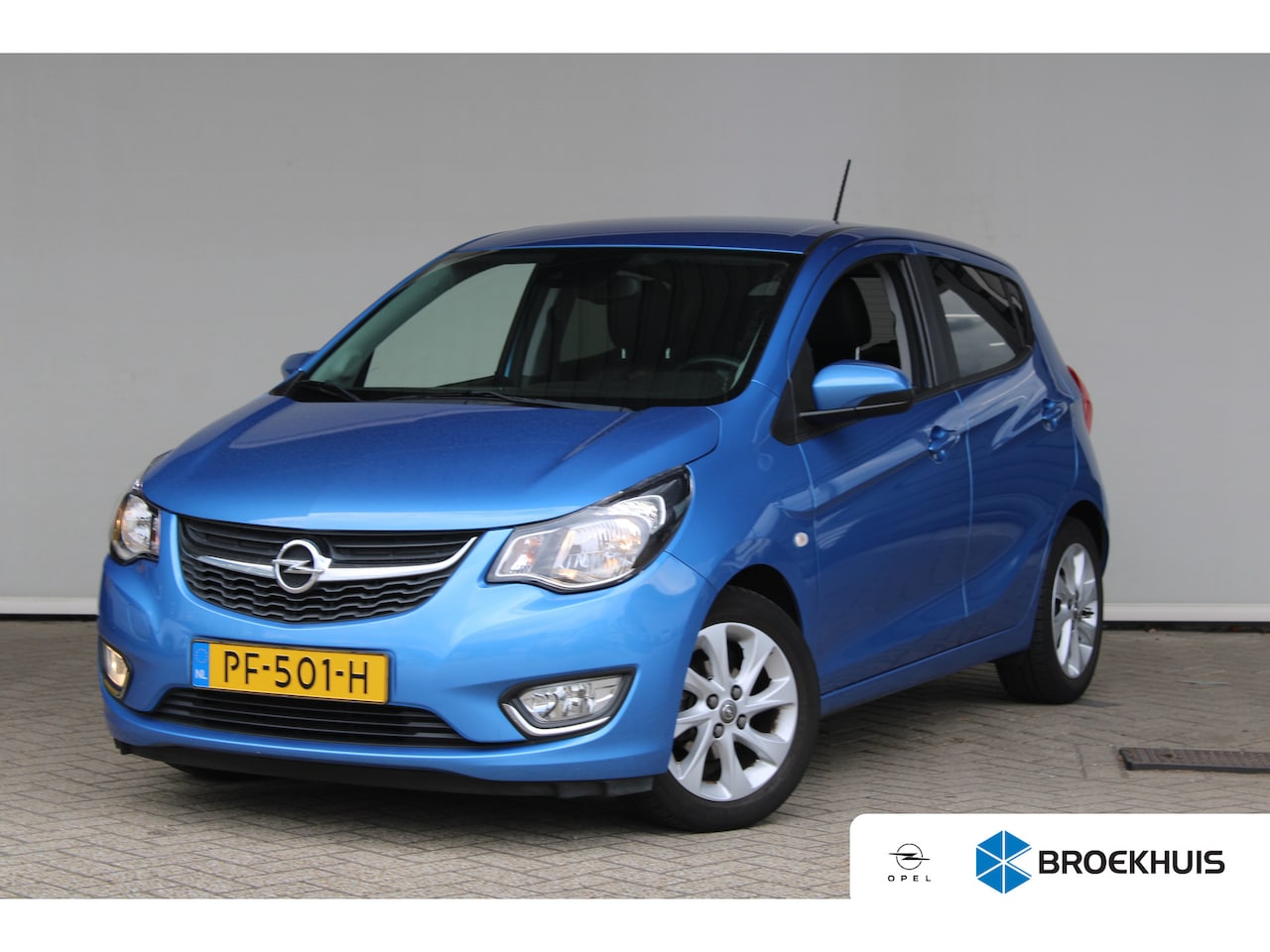 Opel Karl - 1.0 ecoFLEX Innovation | Parkeersensoren achter | Climate control | Lederen bekleding | - AutoWereld.nl