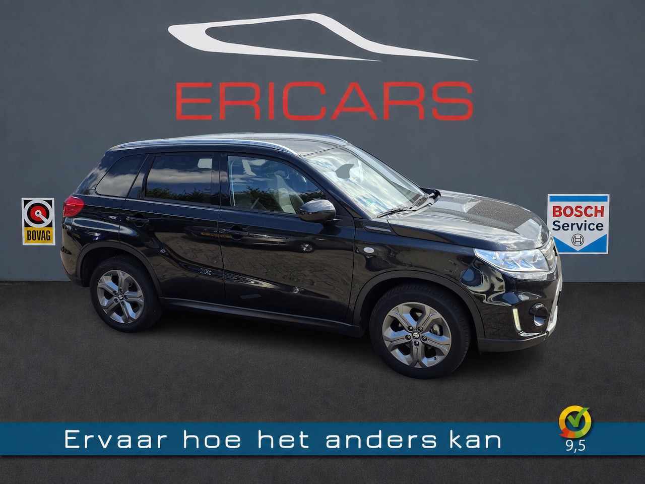 Suzuki Vitara - 1.6 Exclusive CAMERA AIRCO TREKHAAK TEL CRUISE CONTROL - AutoWereld.nl