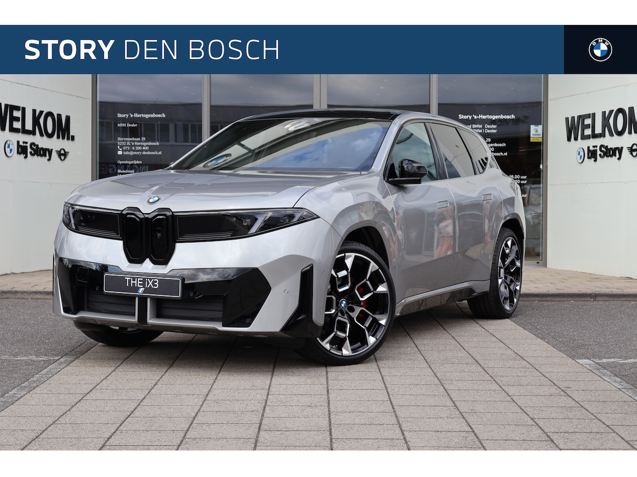 BMW iX3 - 40 eDrive M Sport / Panoramadak / Trekhaak / Head-Up / Parking Assistant Plus / Stuurverw - AutoWereld.nl