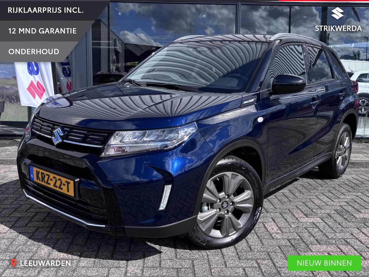 Suzuki Vitara - 1.4 Boosterjet Select Smart Hybrid Demo/Navi/Carplay/Lmv - AutoWereld.nl