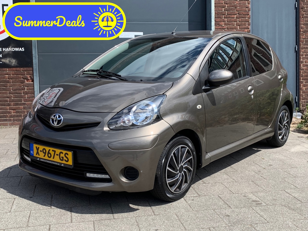 Toyota Aygo - 1.0 VVT-i Access|110000KM|Airco|5 Deurs| - AutoWereld.nl