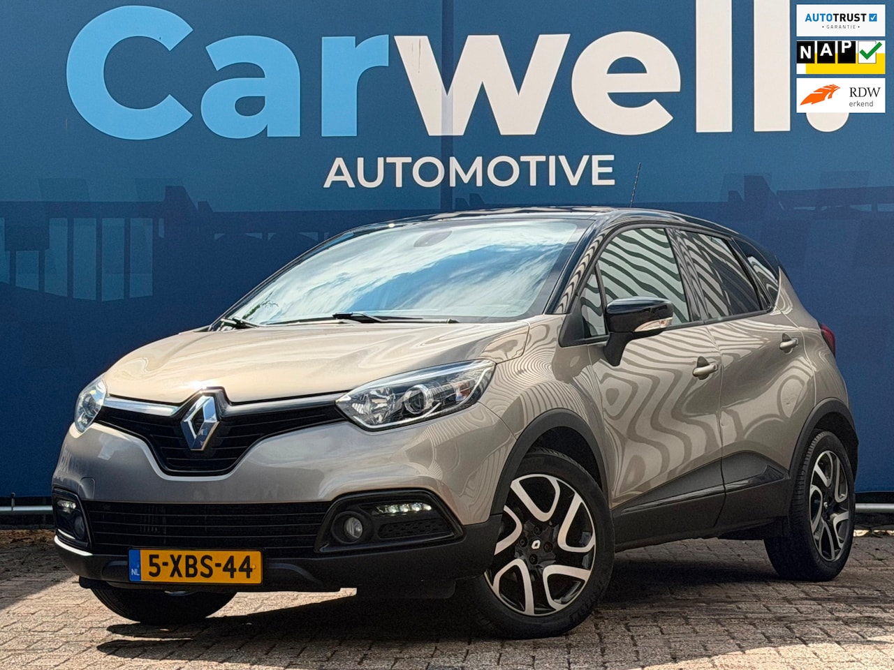 Renault Captur - 0.9 TCe Dynamique|2e Eigenaar|Trekhaak|Navi|Camera|Climate|Cruise|PDC|N.A.P|LMV|DealerOnde - AutoWereld.nl
