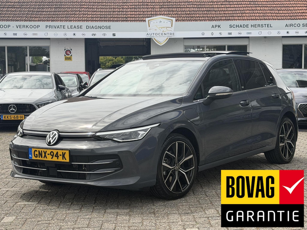 Volkswagen Golf - 1.5 eHybrid 50 Edition PANO | NAVI | KLIMA | MEMORY | BOVAG !! - AutoWereld.nl