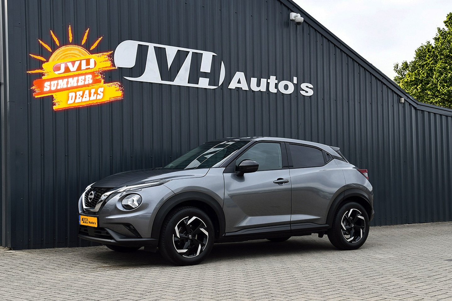 Nissan Juke - 1.0 DiG-T AUT Acenta 06-2024 | BTW | Navi | AppleCarPlay | PrG | Cam | 17" - AutoWereld.nl