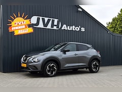 Nissan Juke - 1.0 DiG-T AUT Acenta 06-2024 | BTW | Navi | AppleCarPlay | PrG | Cam | 17"