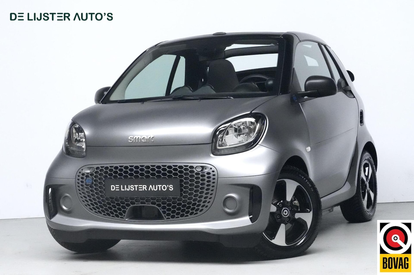 Smart Fortwo cabrio - EQ Comfort EQ Comfort - AutoWereld.nl