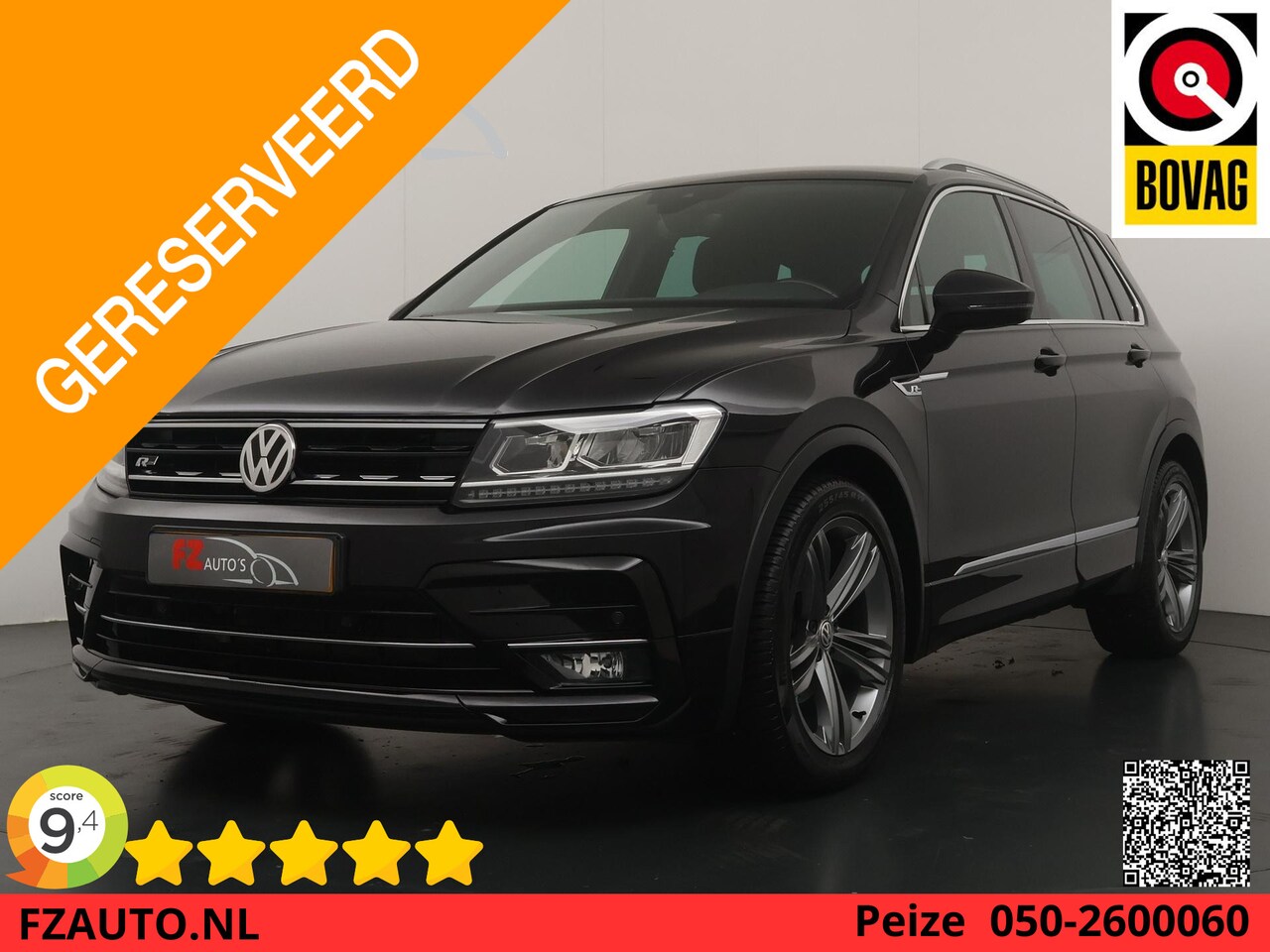 Volkswagen Tiguan - 1.4 TSI Comfortline Business - Navigatie - Adaptieve Cruise Control - Climate Control - AutoWereld.nl