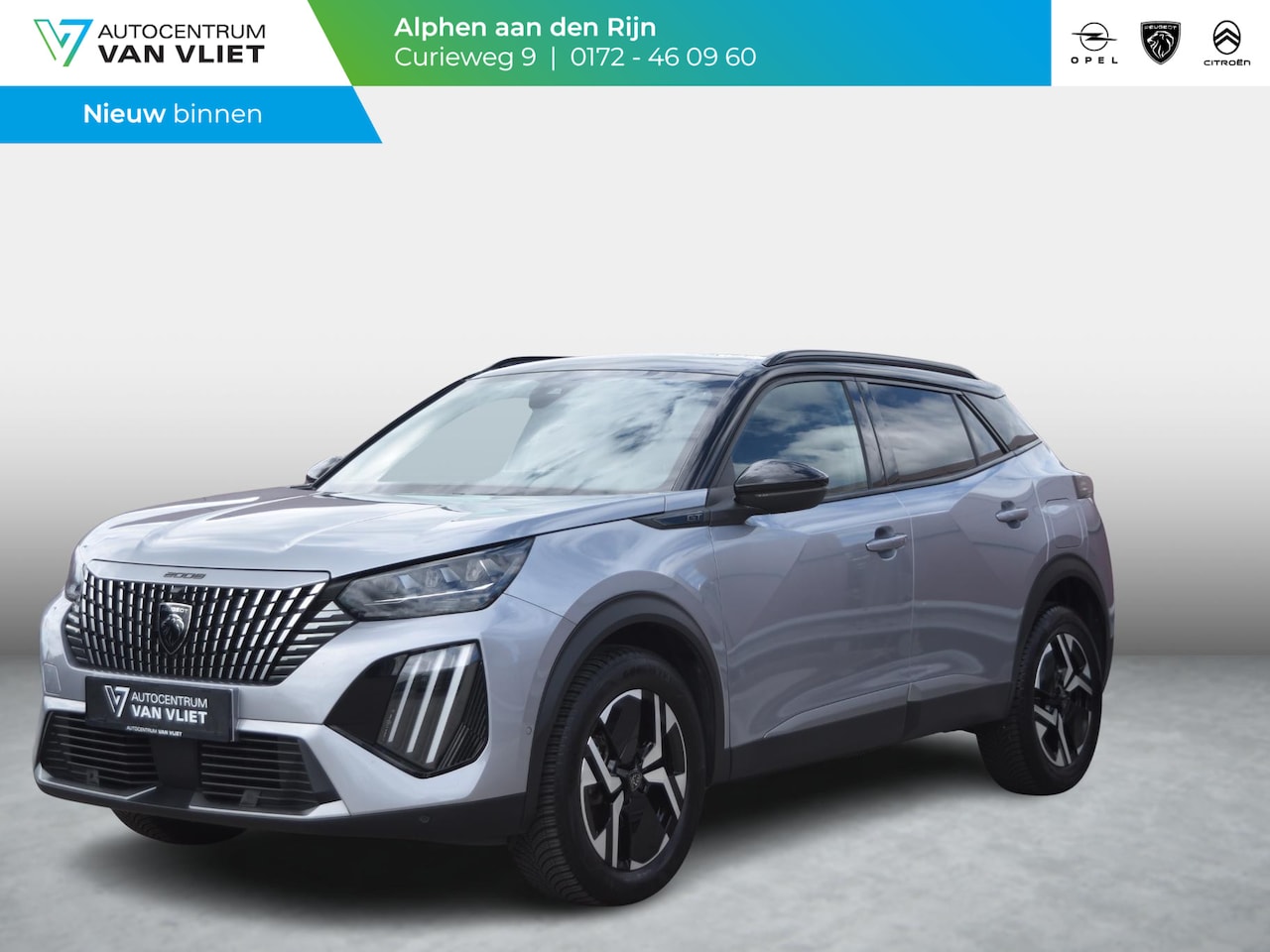 Peugeot 2008 - 1.2 PureTech GT Pack l Stoel VW l Elektrische bestuurdersstoel l Schuif kantel dak l 360 c - AutoWereld.nl