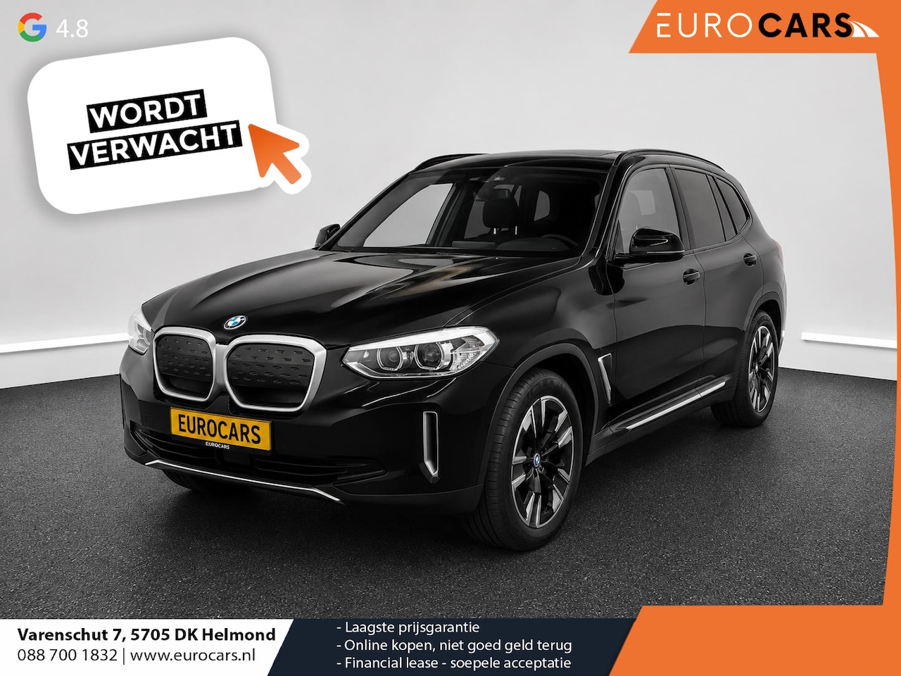 BMW iX3 - High Executive Edition 80 kWh SOH 98,6% Panoramadak Trekhaak Navigatie Apple CarPlay Andro - AutoWereld.nl