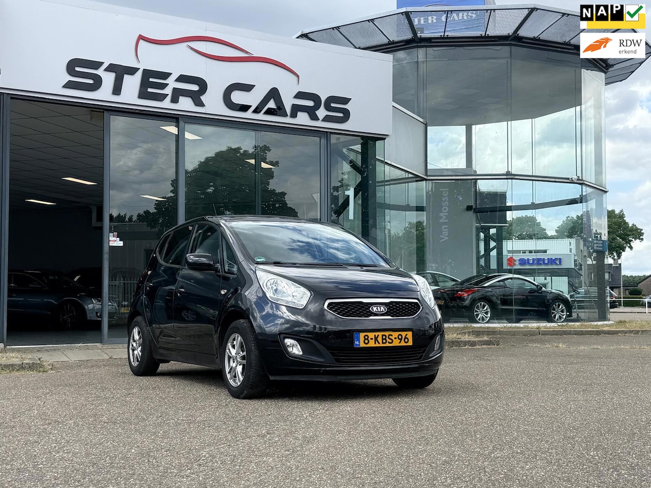 Kia Venga - 1.4 CVVT Plus Pack|Airco|Cruise Control|NAP|APK| - AutoWereld.nl