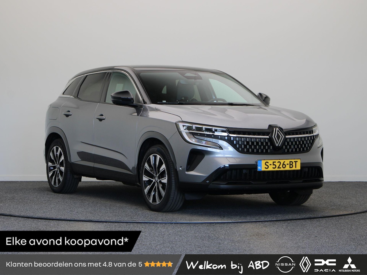 Renault Austral - 1.2 mild hybrid advanced 130 techno | Trekhaak | 360 graden camera | Elektrisch verwarmbar - AutoWereld.nl