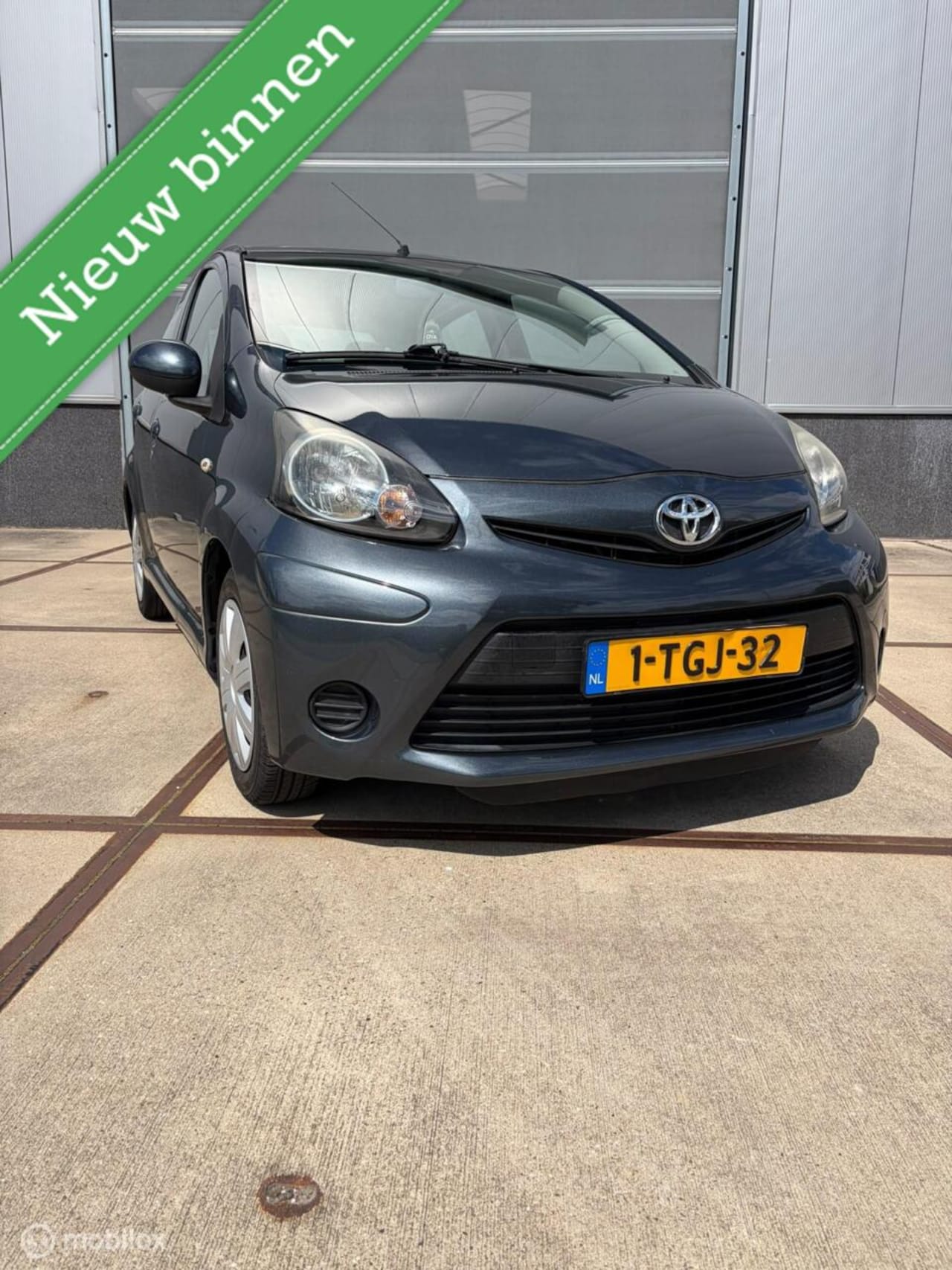 Toyota Aygo - 1.0 VVT-i Aspiration 1.0 VVT-i Aspiration - AutoWereld.nl