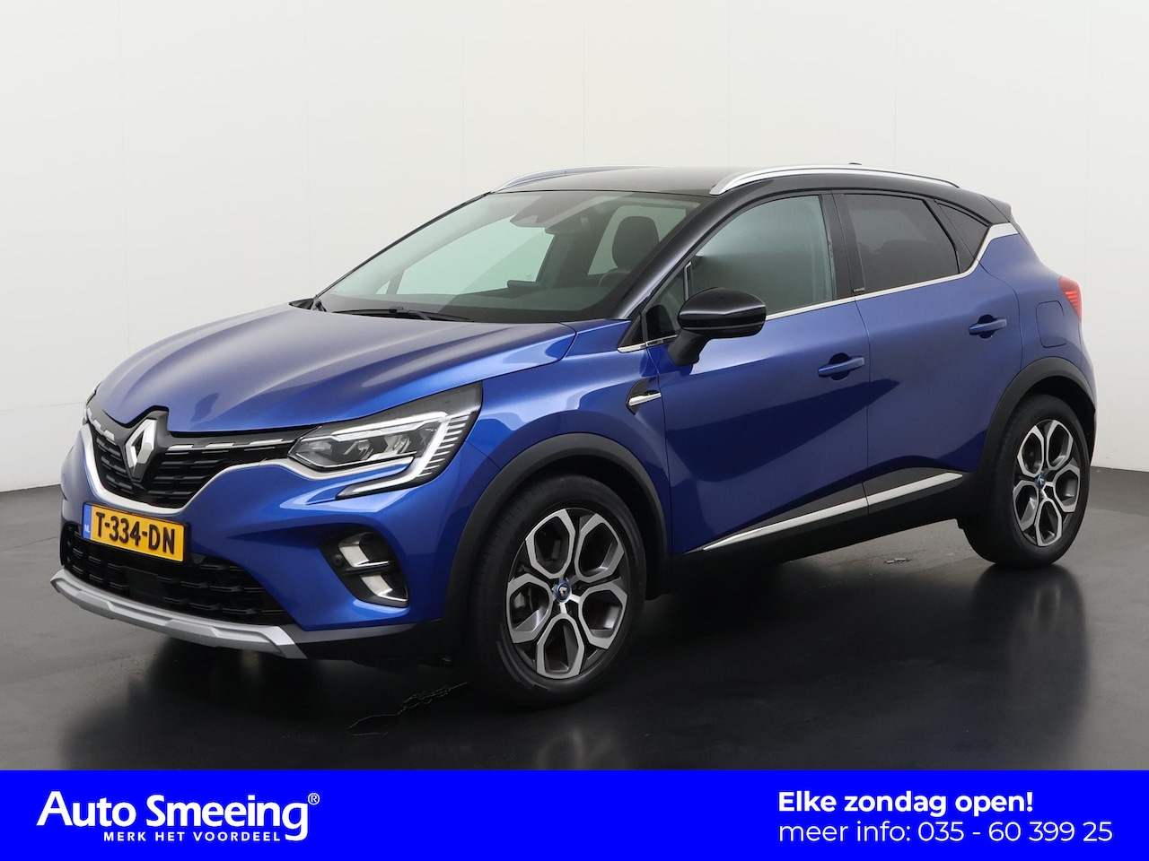 Renault Captur - 1.6 E-Tech Plug-in Hybrid 160 Intens | Camera | Carplay | Navigatie | Zondag Open! - AutoWereld.nl