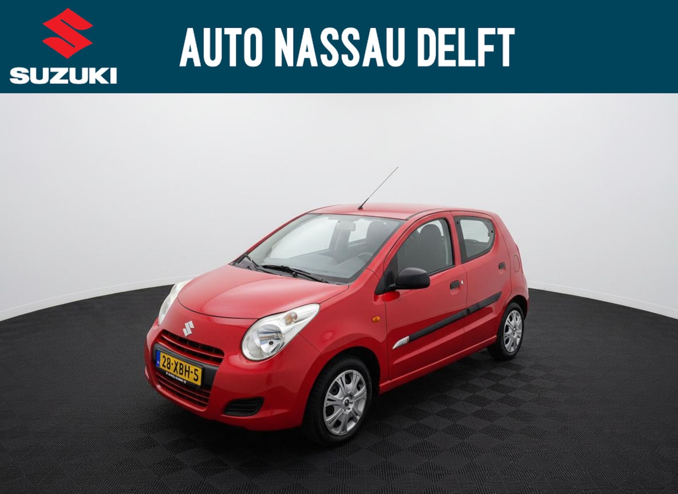 Suzuki Alto - 1.0 Comfort Plus AIRCO - AutoWereld.nl