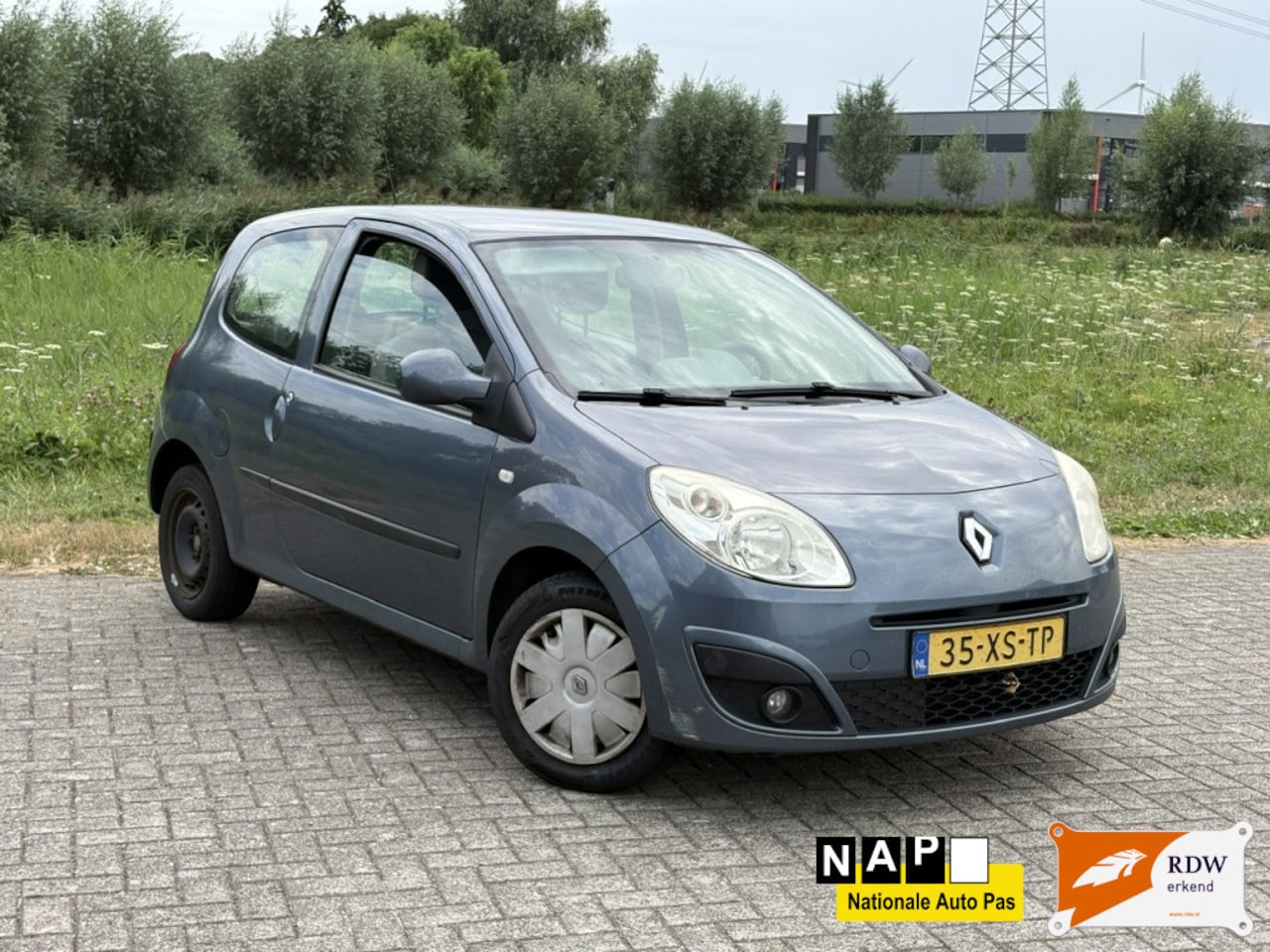 Renault Twingo - 1.2-16V Expression / Airco / Leuke auto - AutoWereld.nl