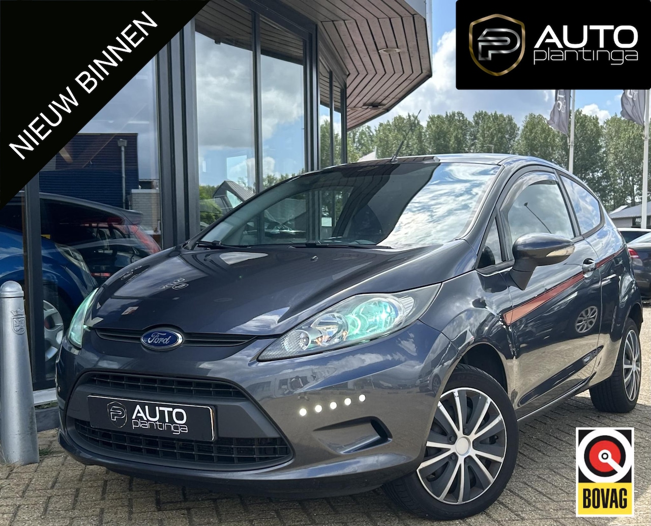 Ford Fiesta - 1.25 Limited | Airco | 2 Sleutels | Spoiler | Getint Glas | APK tot 24-07-2027 | - AutoWereld.nl