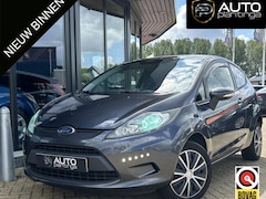 Ford Fiesta - 1.25 Limited | Airco | 2 Sleutels | Spoiler | Getint Glas | APK tot 24-07-2027 |