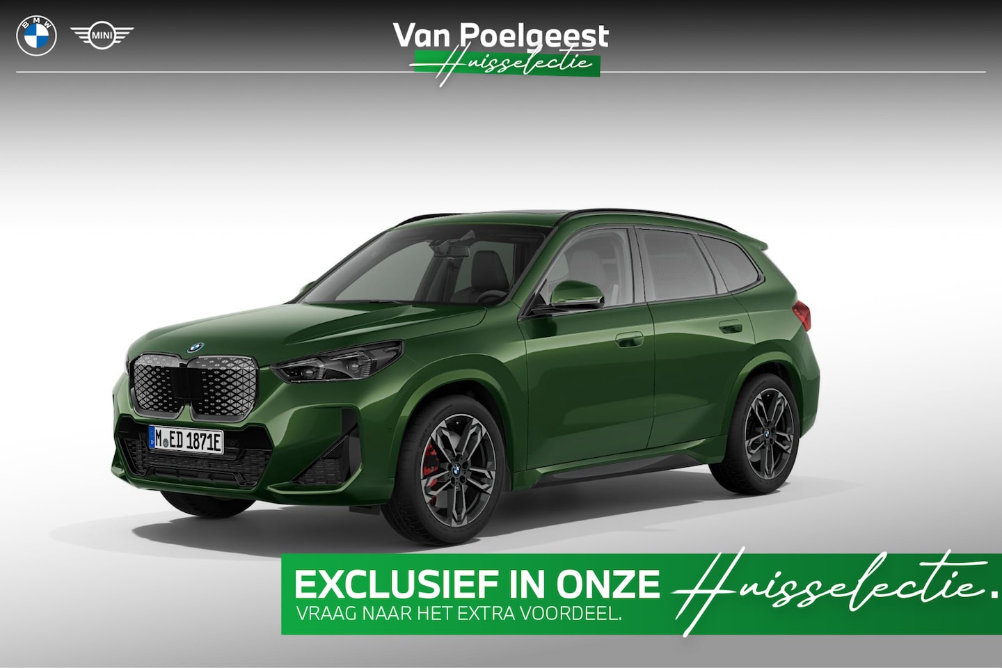 BMW iX1 - eDrive20 M Sport Edition Premium Pack - AutoWereld.nl