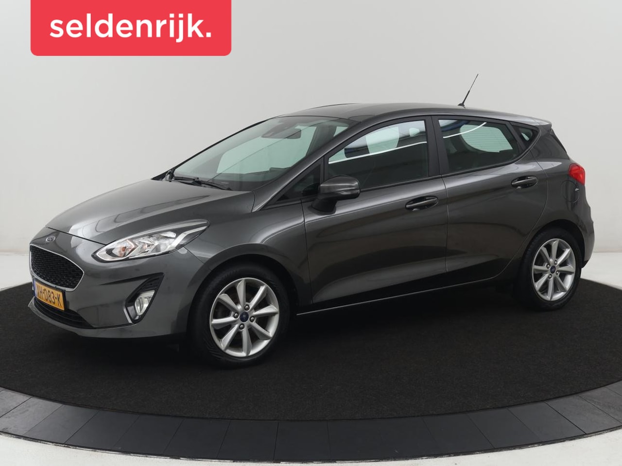 Ford Fiesta - 1.1 Trend | Cruise control | Lane Assist | Airco | Navigatie | Bluetooth | DAB | Park assi - AutoWereld.nl
