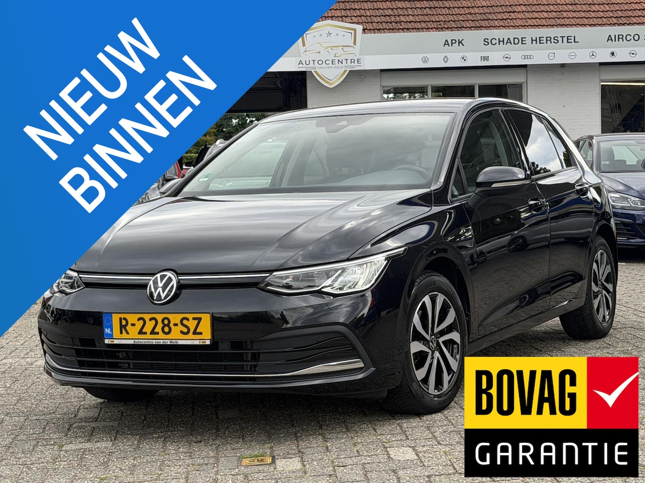 Volkswagen Golf - 1.5 TSI 150 PK! | ACTIVE | NAVI | KLIMA | CRUISE | BOVAG!! - AutoWereld.nl