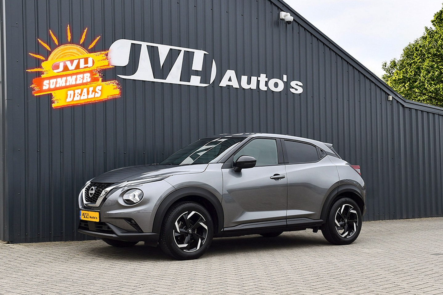 Nissan Juke - 1.0 DiG-T Acenta 01-2025 | BTW | Navi | AppleCarPlay | PrG | Cam | 17" - AutoWereld.nl