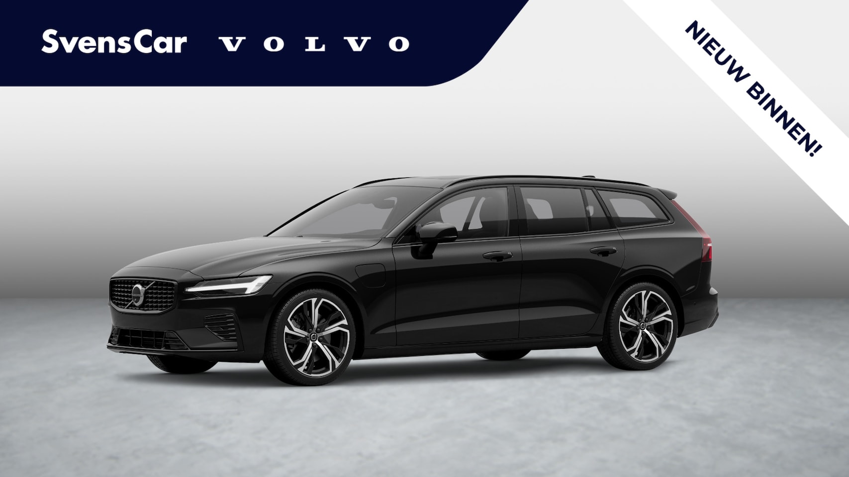 Volvo V60 - 2.0 T6 Plug-in hybrid AWD Plus Dark | Direct leverbaar | Panoramadak | Head-up Display | K - AutoWereld.nl